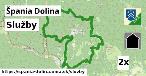 služby v Špania Dolina