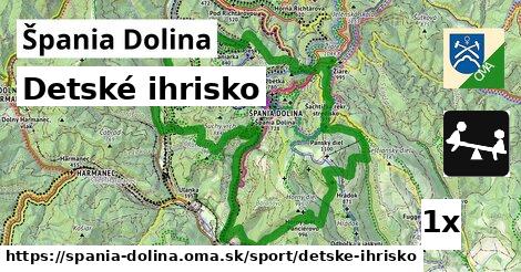 Detské ihrisko, Špania Dolina