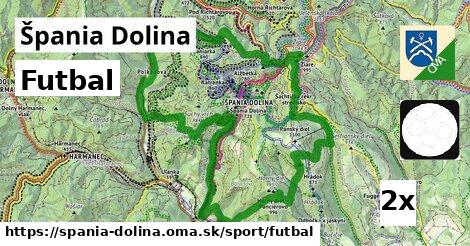 Futbal, Špania Dolina