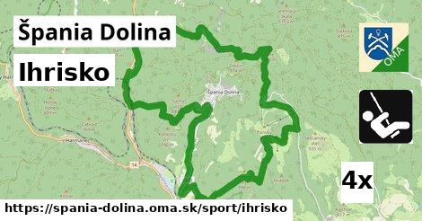 Ihrisko, Špania Dolina