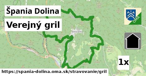 Verejný gril, Špania Dolina