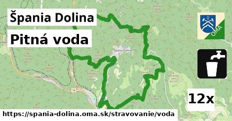 Pitná voda, Špania Dolina