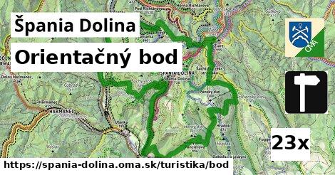 Orientačný bod, Špania Dolina