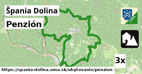 Penzión, Špania Dolina