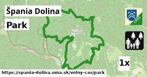 Park, Špania Dolina