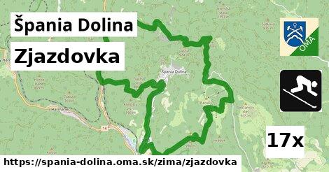 Zjazdovka, Špania Dolina