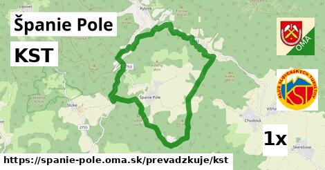 KST, Španie Pole