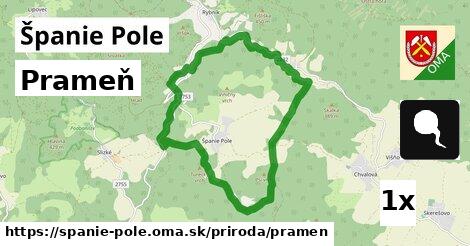 Prameň, Španie Pole