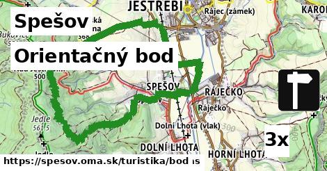 Orientačný bod, Spešov