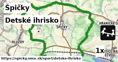 Detské ihrisko, Špičky