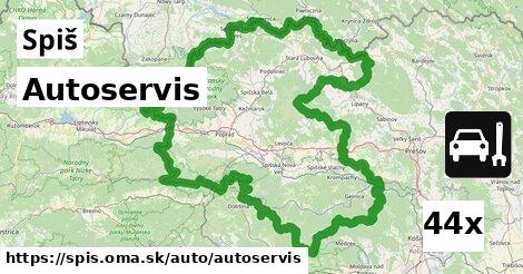 Autoservis, Spiš