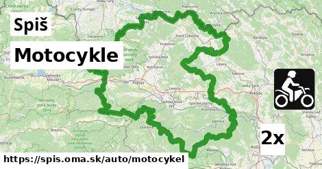 Motocykle, Spiš