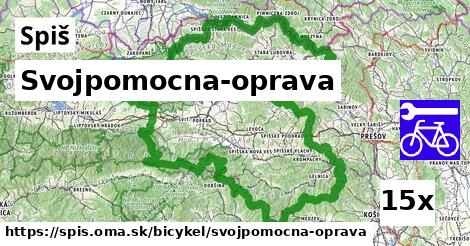 Svojpomocna-oprava, Spiš