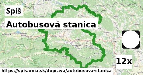 Autobusová stanica, Spiš