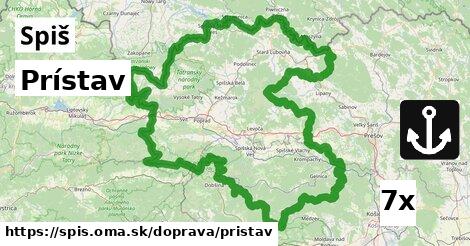 Prístav, Spiš