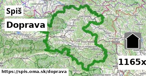 doprava v Spiš