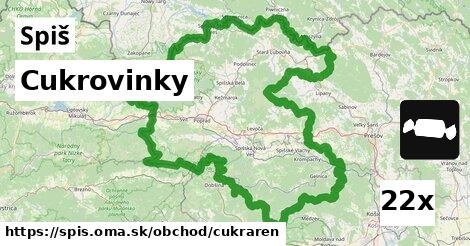 Cukrovinky, Spiš