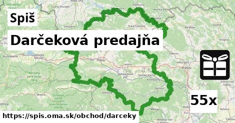 Darčeková predajňa, Spiš