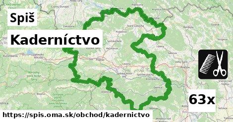 Kaderníctvo, Spiš