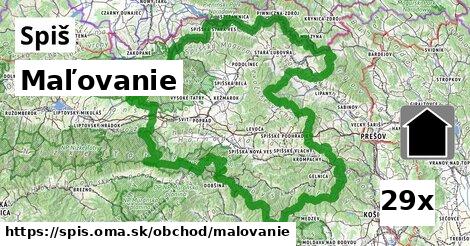 maľovanie v Spiš
