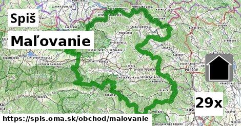 Maľovanie, Spiš