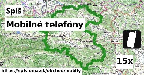 Mobilné telefóny, Spiš