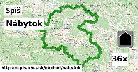 Nábytok, Spiš