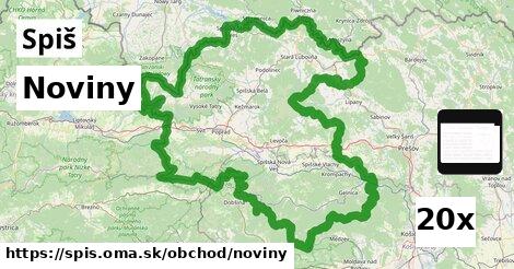 Noviny, Spiš