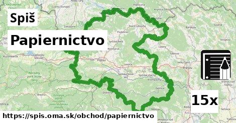 Papiernictvo, Spiš