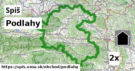 Podlahy, Spiš