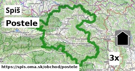 Postele, Spiš