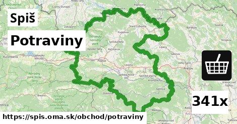 Potraviny, Spiš