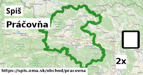 Práčovňa, Spiš