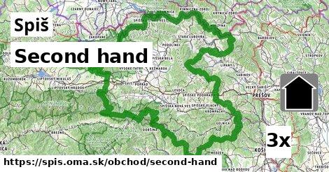 second hand v Spiš