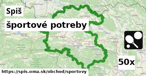 športové potreby, Spiš