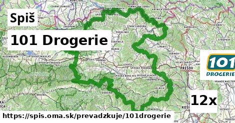 101 Drogerie, Spiš