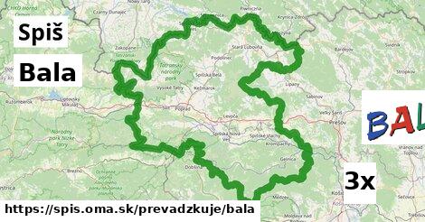 Bala, Spiš