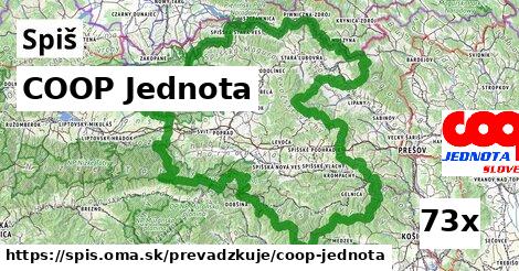 COOP Jednota, Spiš