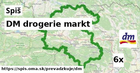 DM drogerie markt, Spiš