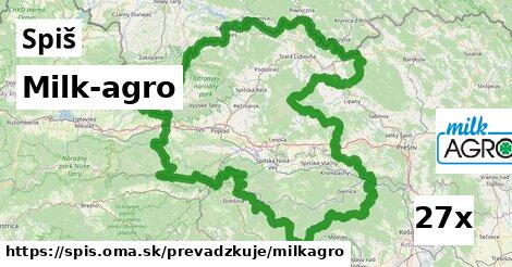 Milk-agro, Spiš