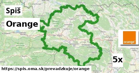 Orange, Spiš