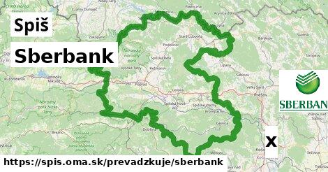 Sberbank, Spiš