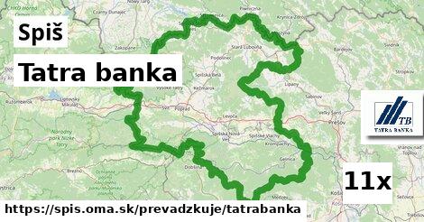 Tatra banka, Spiš