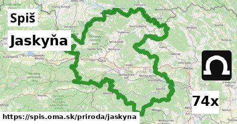 Jaskyňa, Spiš