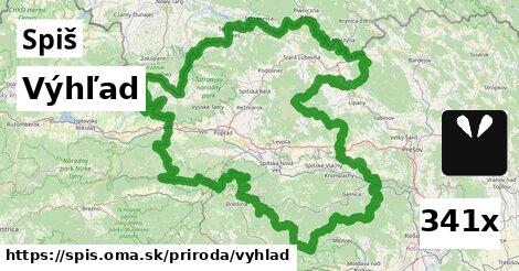 Výhľad, Spiš