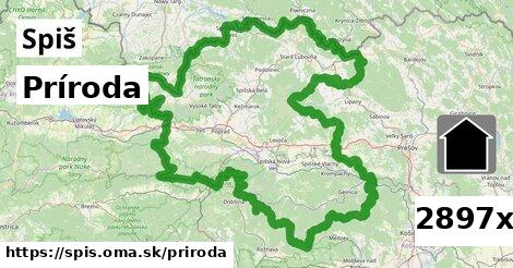 príroda v Spiš