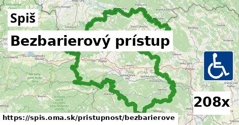 Bezbarierový prístup, Spiš