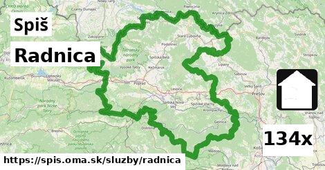 Radnica, Spiš