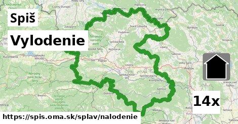 Vylodenie, Spiš