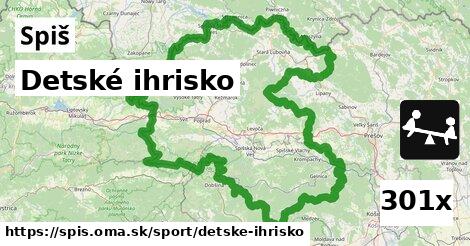 Detské ihrisko, Spiš